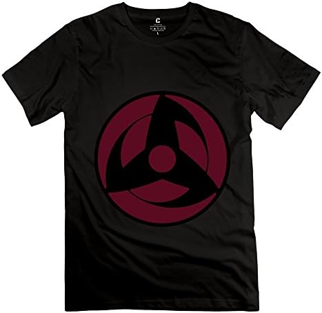 Onelifes Men's Nerdy Kakashi Sharingan Naruto T-Shirt