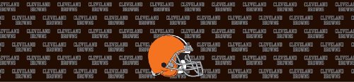 Cleveland Browns Team Auto Visor Decal