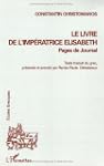Livre de l'imp�ratrice elisabeth