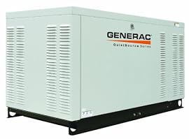 Generac Quietsource 22kW Liquid Cooled Aluminum Generator(SPECIAL ORDER 2-6 WEEKS)