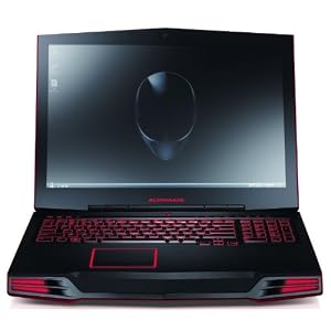 Alienware m17X/3971 43,2 cm (17 Zoll) Notebook (Intel Core 2 Quad Q9000 2GHz, 4GB RAM, 320GB HDD, nVidia GTX 260M, DVD, Win 7 HP)