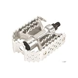 Odyssey Triple Trap Pedals 9/16 Silver
