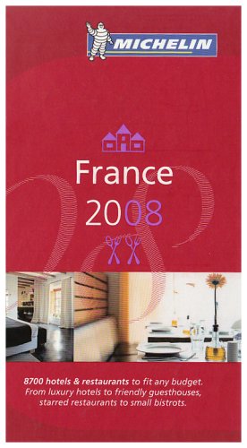 City Travel Guides Discounted  Books : The Michelin Guide France 2008 (Michelin Guides) (Michelin Guides)