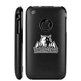 Apple iPhone 3G 3GS Black Aluminum Metal Case Minnesota Timberwolves