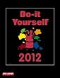 2012 A&I Black DIY Calendar 24x31