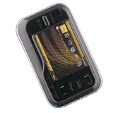 Crystal Hard CLEAR Cover Case for Nokia Surge 6790 AT&T [WCM378]
