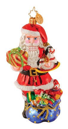 Christopher Radko Ritzy Cracker Ornament