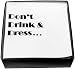 Vino's Party Beverage Napkins, Drink and Dress, Box of 50