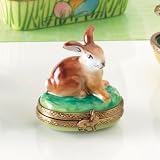 Bunny Limoges Box, 1 1/2H