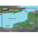 Garmin Bluechart G2 - HXEU462S - English Channel East - MicroSD & SD