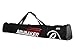 BRUBAKER Ski Bag CARVER CHAMPION for 1 Pair of Ski and Poles, Padded, Resistant