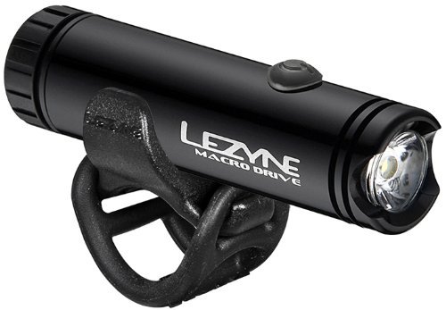 Lezyne Macro Drive Front Cycle Light - Black