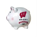 University of Wisconsin Born to be a Fan Piggy Bank