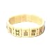 Classic Bone Mah Jong Stretch Bracelet