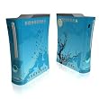 Winter Sky Design Xbox 360 Front Panel Protector Skin Decal Sticker
