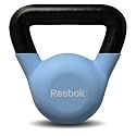 Reebok Hantel Kettle Bells 1 x 2,5 Kg Sky Blue
