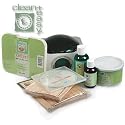 CLEAN & EASY - BRAZILIAN WAXING KIT