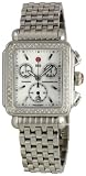 NEW MICHELE DECO DIAMOND STAINLESS STEEL WATCH MWW06A000028