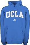 UCLA Bruins Youth adidas Blue 2011 Football Sideline Hooded Sweatshirt