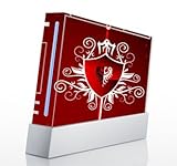 Red Shield Skin for Nintendo Wii Console