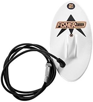 Fisher 5 x 10-Inch Elliptical Search Coil for Gold Bug-2 (10COIL-GB2) by Fisher