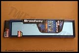 Broadway Mirror BLUE 300mm Curve