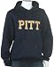 Soffe University of Pittsburgh Hoodie with Tackle Twill Logo