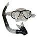 Adults’ Voit Metallic Sea Mask and Snorkel Combo