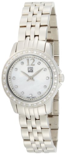 ESQ by Movado Women's 7101285 Capri Diamond Accented Watch