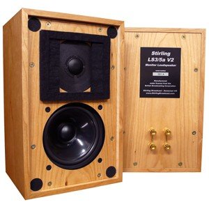 �X�^�[�����O�E�u���[�h�L���X�g 2�E�F�C���^�x�[�V�b�N �`�F���[�F�y�y�A�zStirling Broadcast BBC Monitor LS3/5A-V2/CH(�y�A)(�X�^