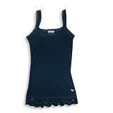 Jade - Girls Tank Top, Navy