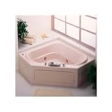 Jacuzzi U950959 Capella 60 Space Saver Whirlpool Bath with Integral Skirt, White