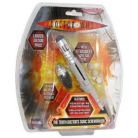 Dr Who 10th Doctors Sonic Screwdriver (Limited Edition)