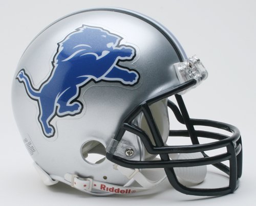 Detroit Lions Riddell Mini Football Helmet