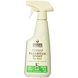 Natural Chemistry Natural Flea and Tick Spray for Dogs, 16-Ounce