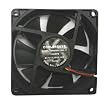Coolerguys 80x25mm Ultra Quiet Low Speed Dual Ball Bearing Fan CG08025L12B2-3Y