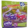 Polly Pocket Polly Wheels Scene 24 Piece Puzzle