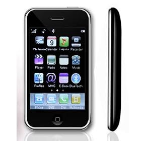 CECT I9+ Unlocked Touch Screen Phone GSM Quad Band WiFi Dual SIM Card - No Contract Required - AT&T & T-Mobile