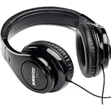 Shure SRH240 Professional Quality Headphones (Black)