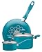 MEYER SilverStone2 East Main ノンスティック クックウェア 3点セット AQUA（アクア）【フライパン 22cm・片手鍋 14cm・両手鍋 20cm】 SL-BU