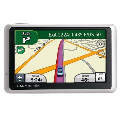 Garmin nüvi 1450LM 5-Inch Touchscreen Portable GPS Navigator