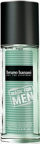 Bruno Banani Herrendüfte Made for Man Deodorant Spray Aerosolspray 150 ml