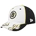 New Era Boston Bruins Youth White Cool Flames Hat