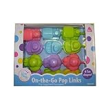 Baby POP beads LINKS train car boat plane Toy Learning