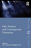 Fifty Modern and Contemporary Dramatists (Routledge Key Guides)
