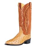 Men's Dan Post 13 Full Quill Ostrich Western Boots
