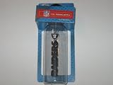 OAKLAND RAIDERS 9 oz. Team Logo BABY FEEDING BOTTLE with Measuring Guide by Haddad