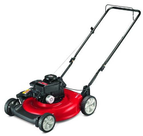 Yard Machine 11A-A00M700 148cc Briggs and Stratton Side/Mulch Discharge Gas Powered Push Lawn Mower, 21-Inch