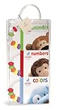Gund Baby Rattle Books Gift Set