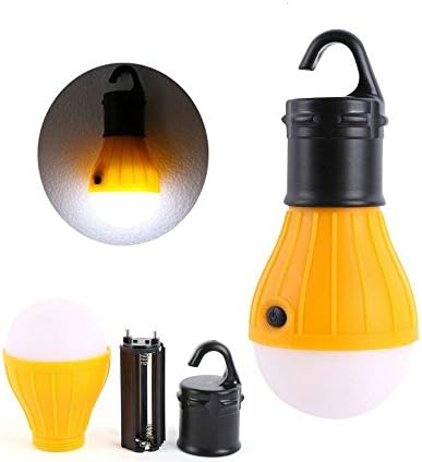 TopBox Hanging Lamp Bulb Portable LED Lantern, Multi Purpose Ultra Bright Camping Light, For Indoor or Outdoor Use (1 Pack)